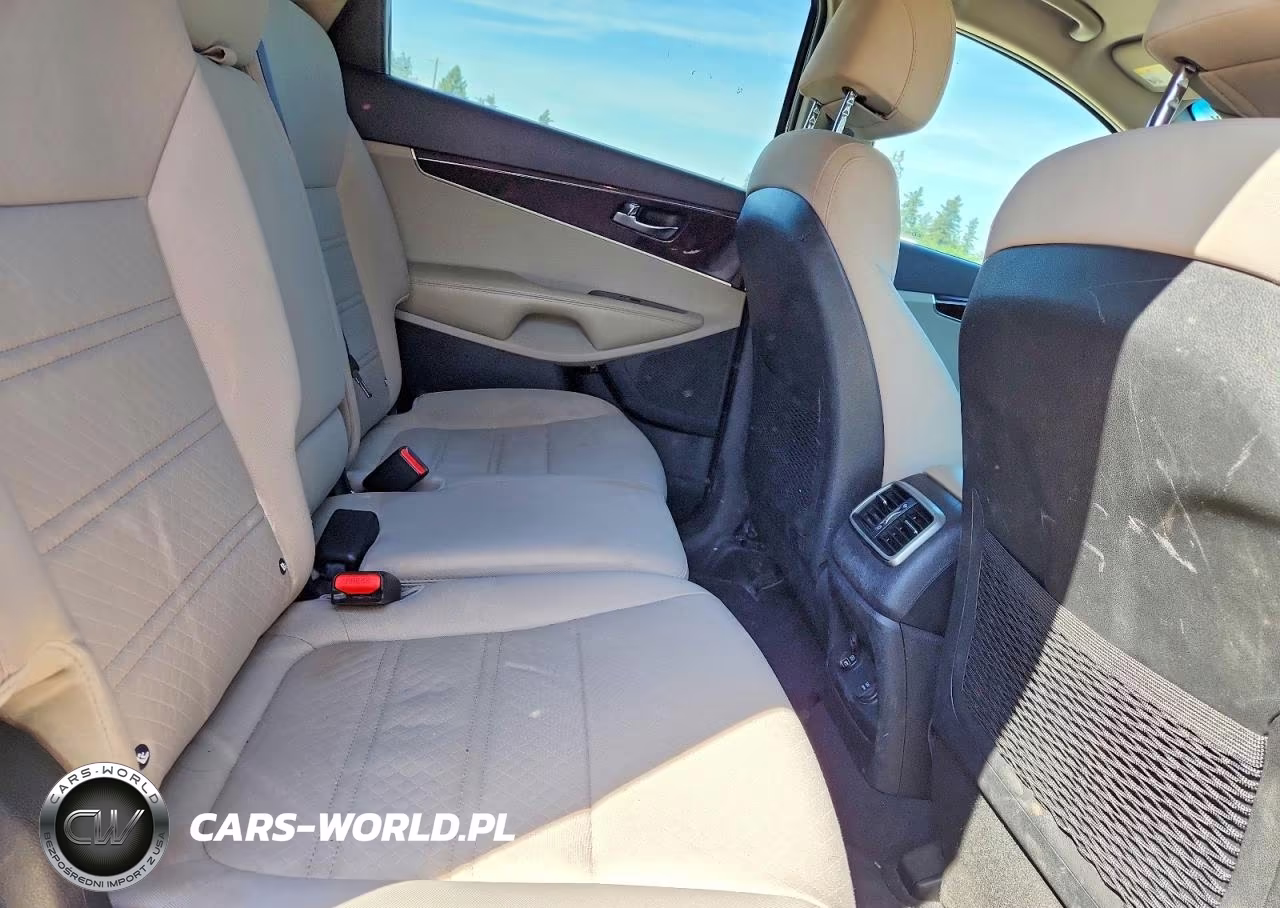 2017 Kia Sorento Lx V6 VIN:5XYPGDA58HG335363 - 11