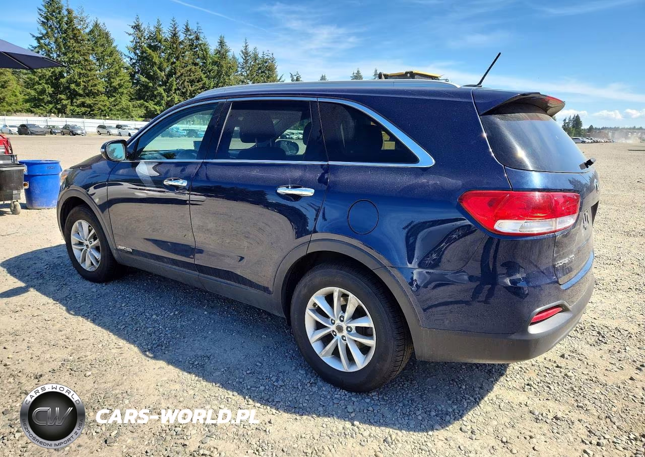 2017 Kia Sorento Lx V6 VIN:5XYPGDA58HG335363 - 2