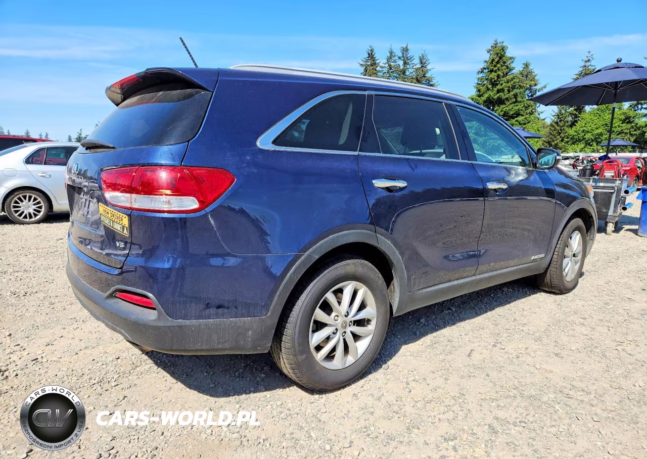 2017 Kia Sorento Lx V6 VIN:5XYPGDA58HG335363 - 3