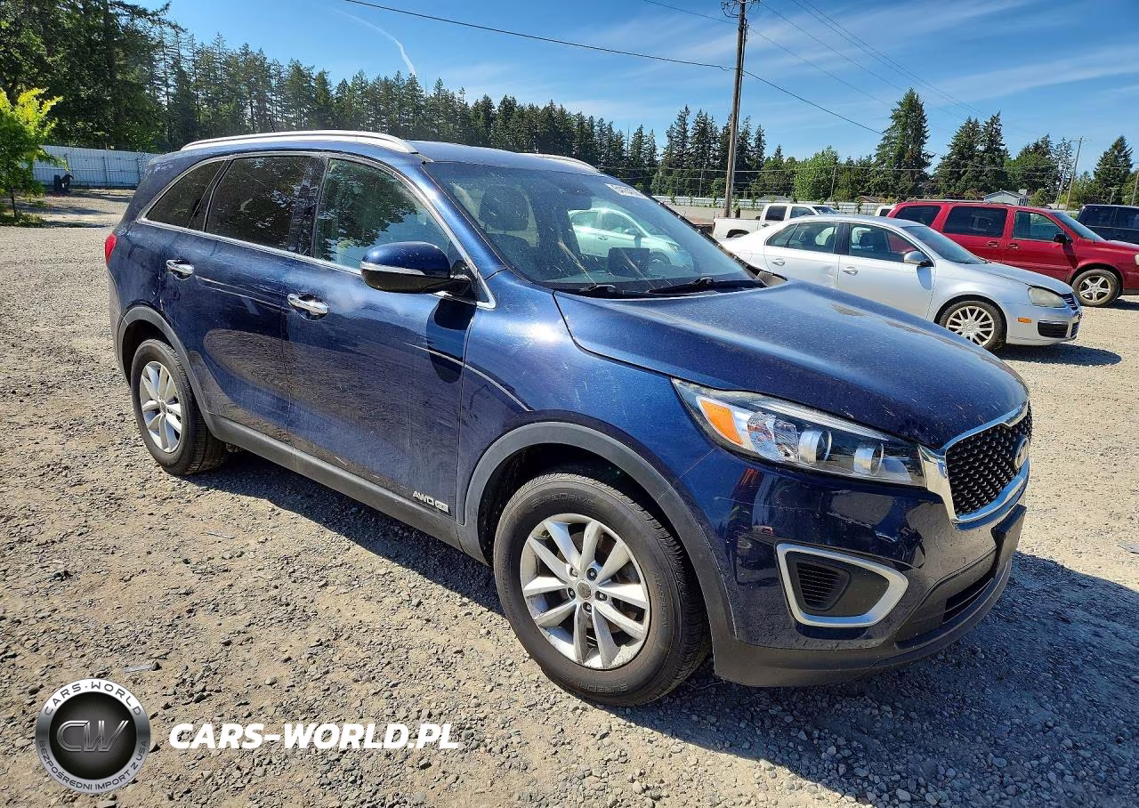 2017 Kia Sorento Lx V6 VIN:5XYPGDA58HG335363 - 4