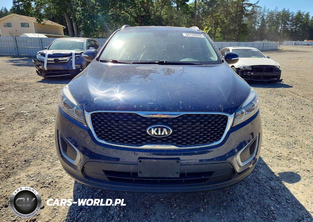 2017 Kia Sorento Lx V6 VIN:5XYPGDA58HG335363 - 5