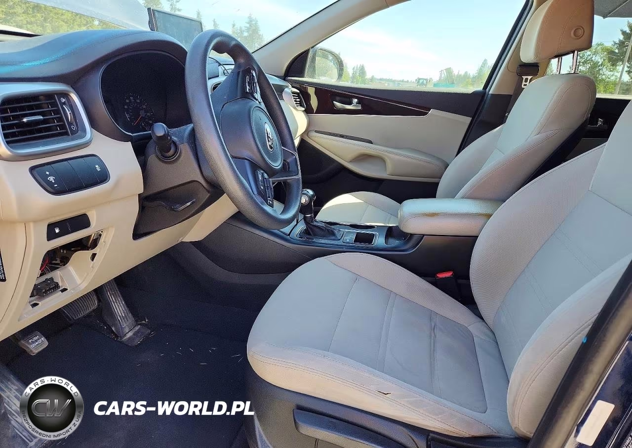 2017 Kia Sorento Lx V6 VIN:5XYPGDA58HG335363 - 7