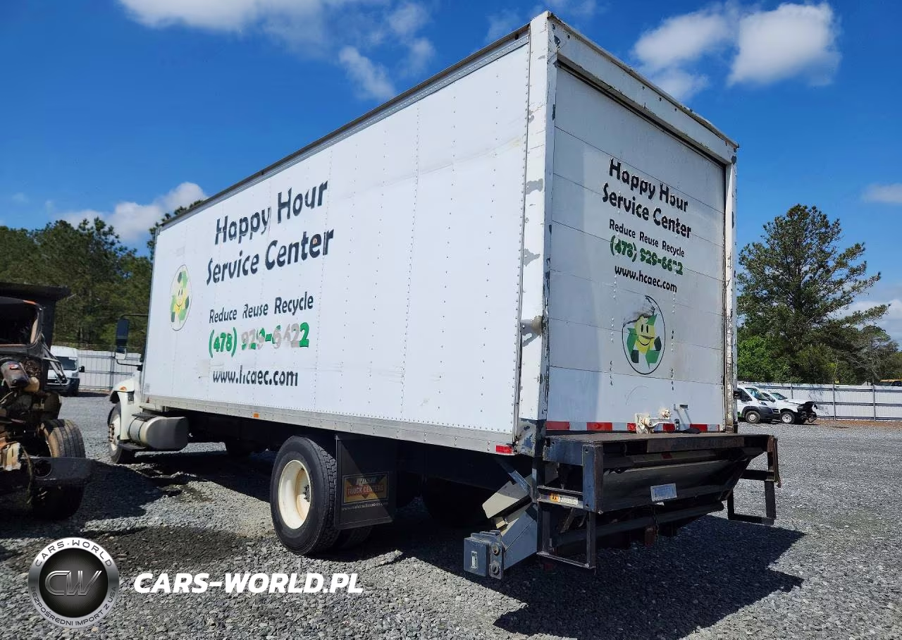 2014 International 4300 Box Truck VIN:3HAMMAAL1EL768046 - 2