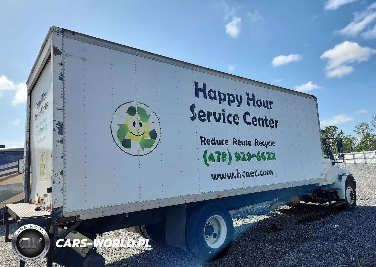 2014 International 4300 Box Truck VIN:3HAMMAAL1EL768046 - 3