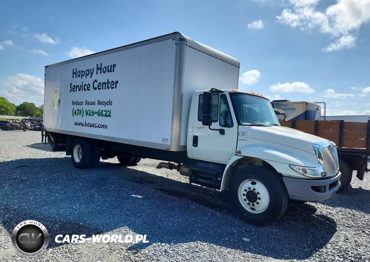 2014 International 4300 Box Truck VIN:3HAMMAAL1EL768046 - 4
