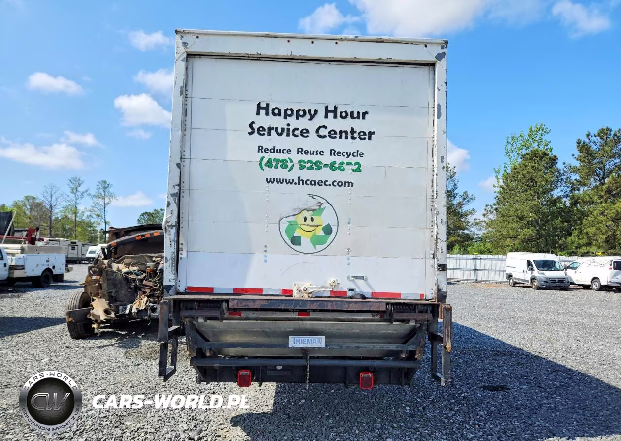 2014 International 4300 Box Truck VIN:3HAMMAAL1EL768046 - 6