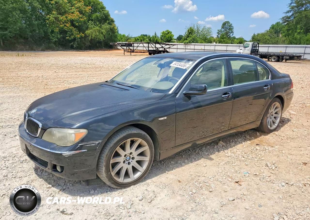 2006 BMW 750 Li