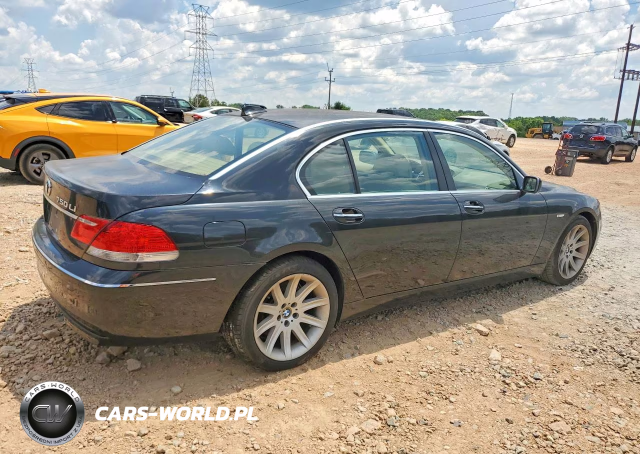 2006 BMW 750 Li VIN:WBAHN83576DT29920 - 3