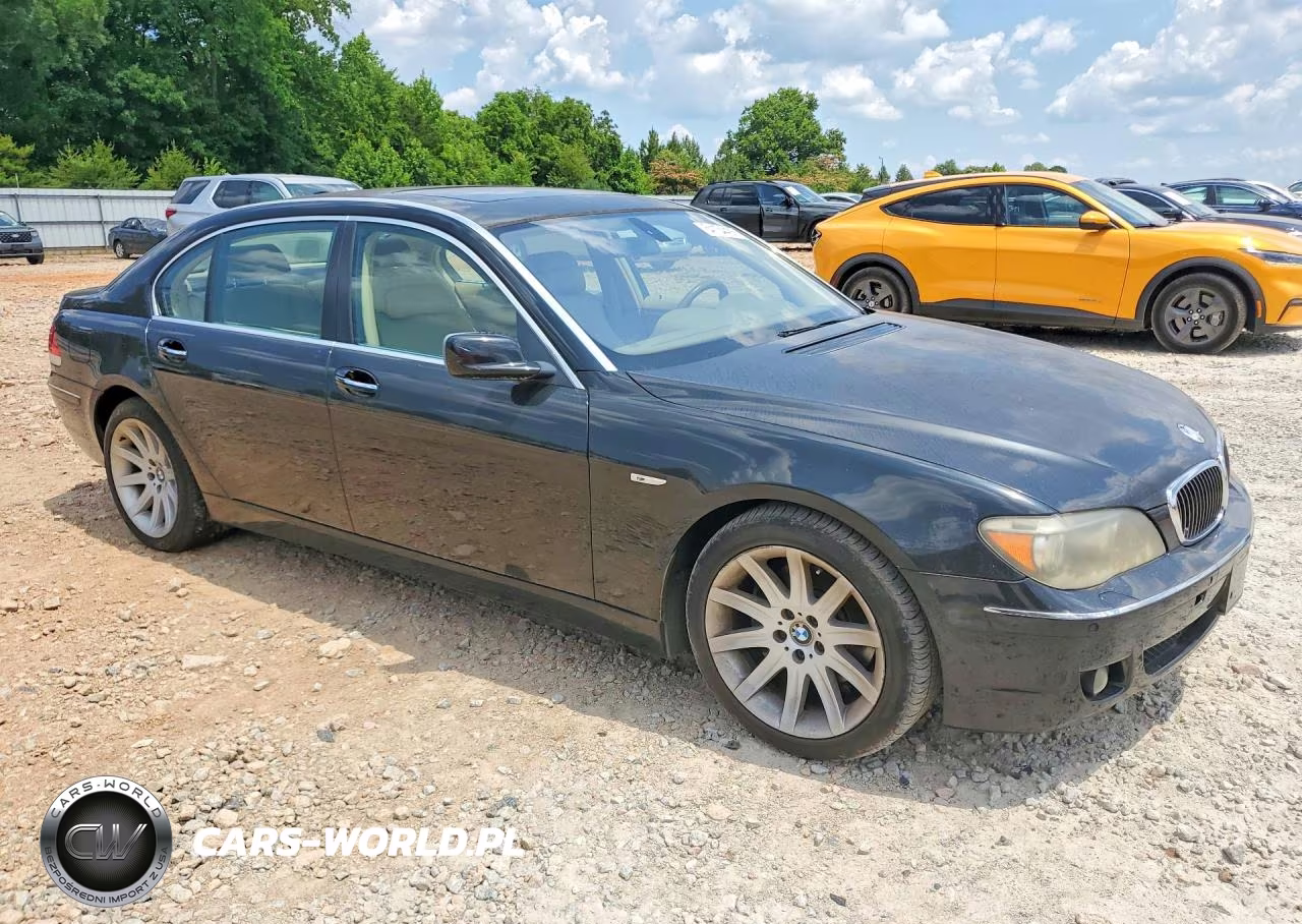 2006 BMW 750 Li VIN:WBAHN83576DT29920 - 4