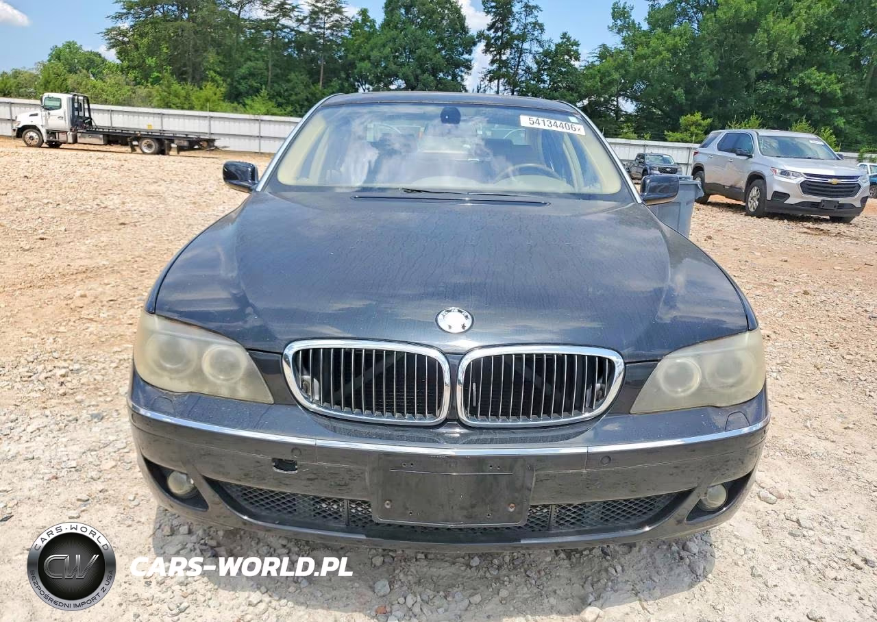 2006 BMW 750 Li VIN:WBAHN83576DT29920 - 5