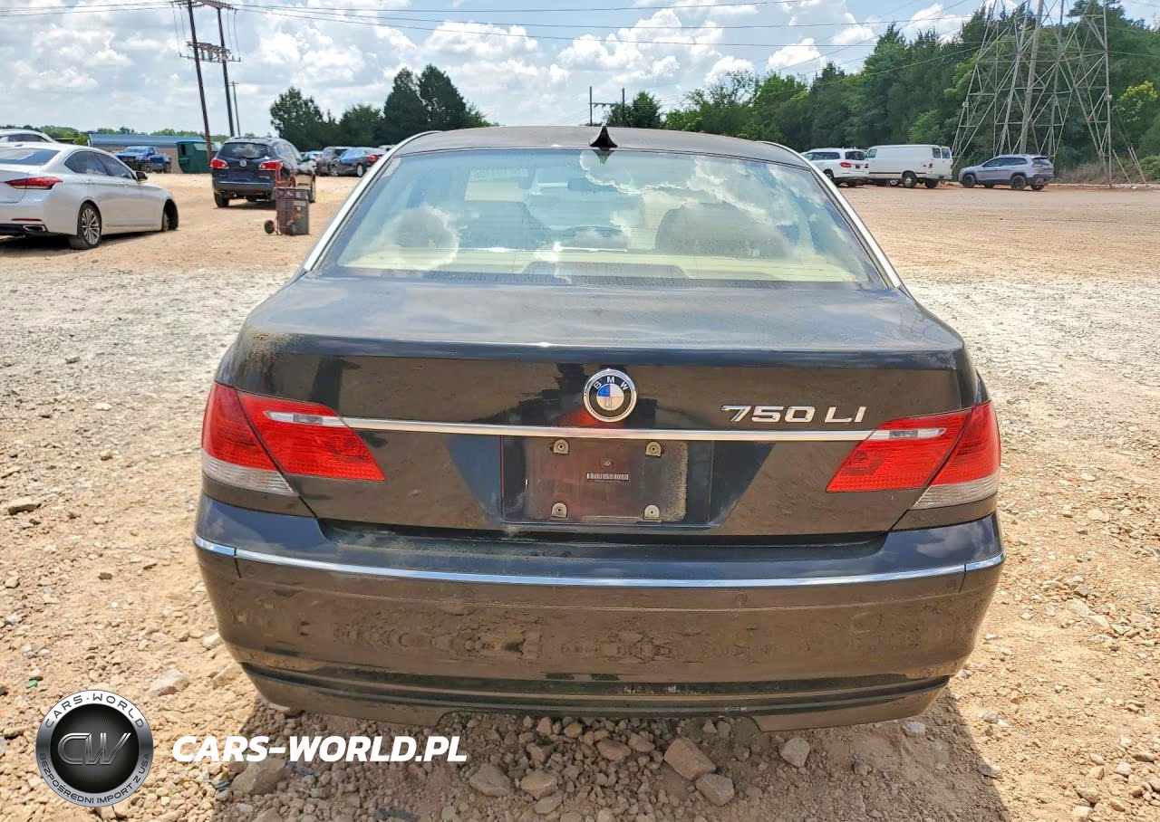 2006 BMW 750 Li VIN:WBAHN83576DT29920 - 6