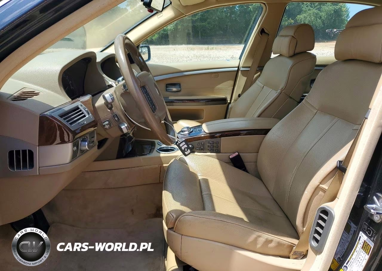 2006 BMW 750 Li VIN:WBAHN83576DT29920 - 7