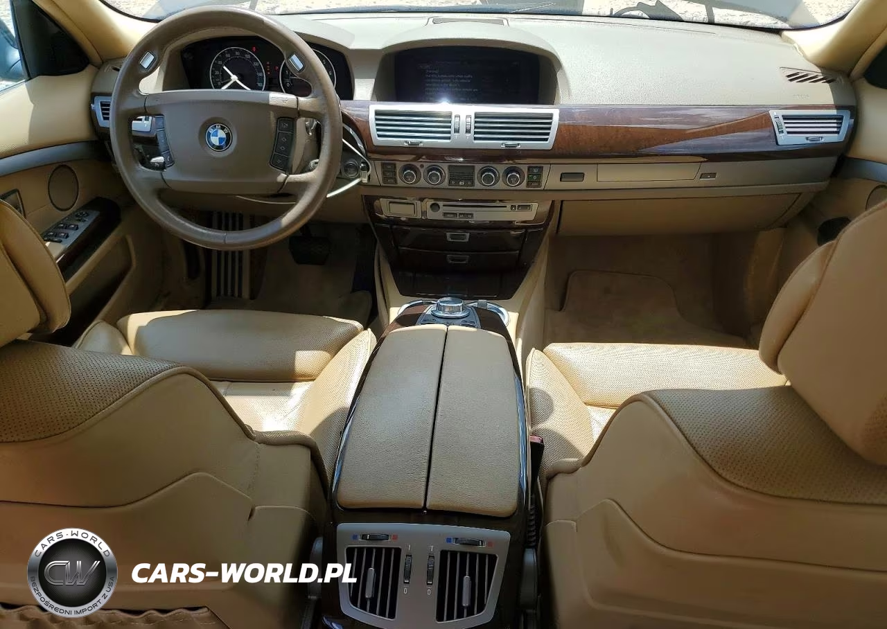 2006 BMW 750 Li VIN:WBAHN83576DT29920 - 8