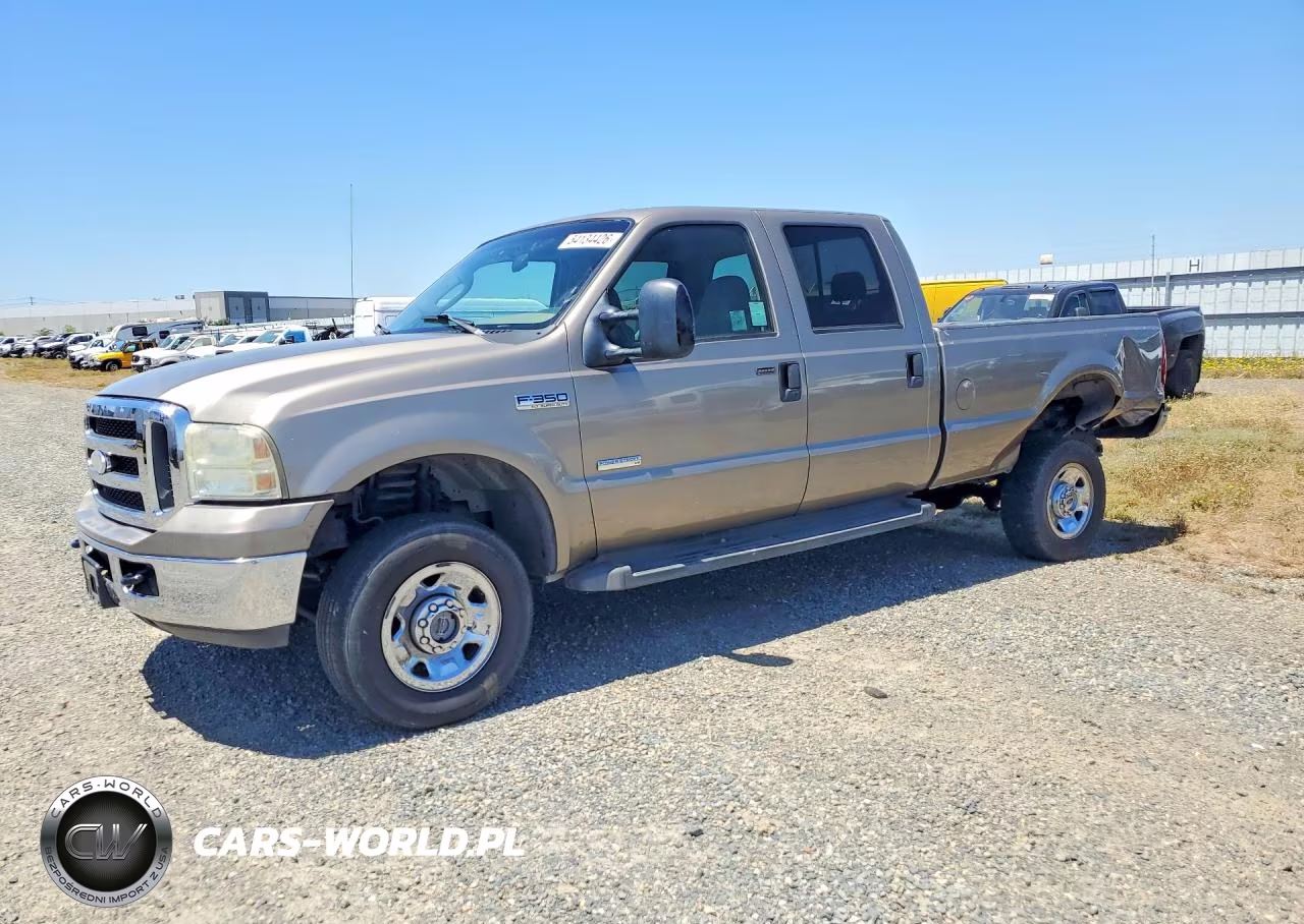 2006 Ford F350 Srw Super Duty