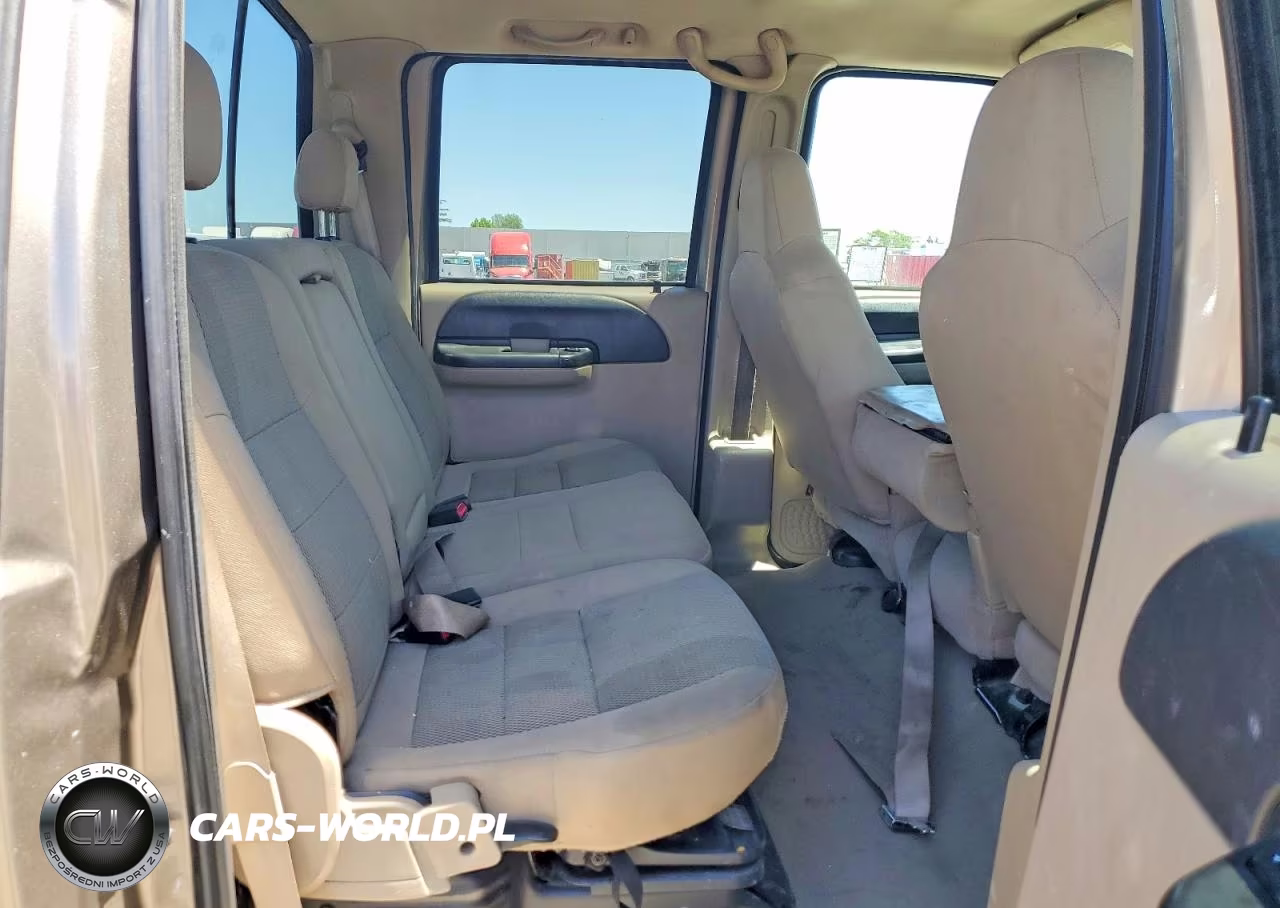 2006 Ford F350 Srw Super Duty VIN:1FTWW31PX6EC12678 - 10