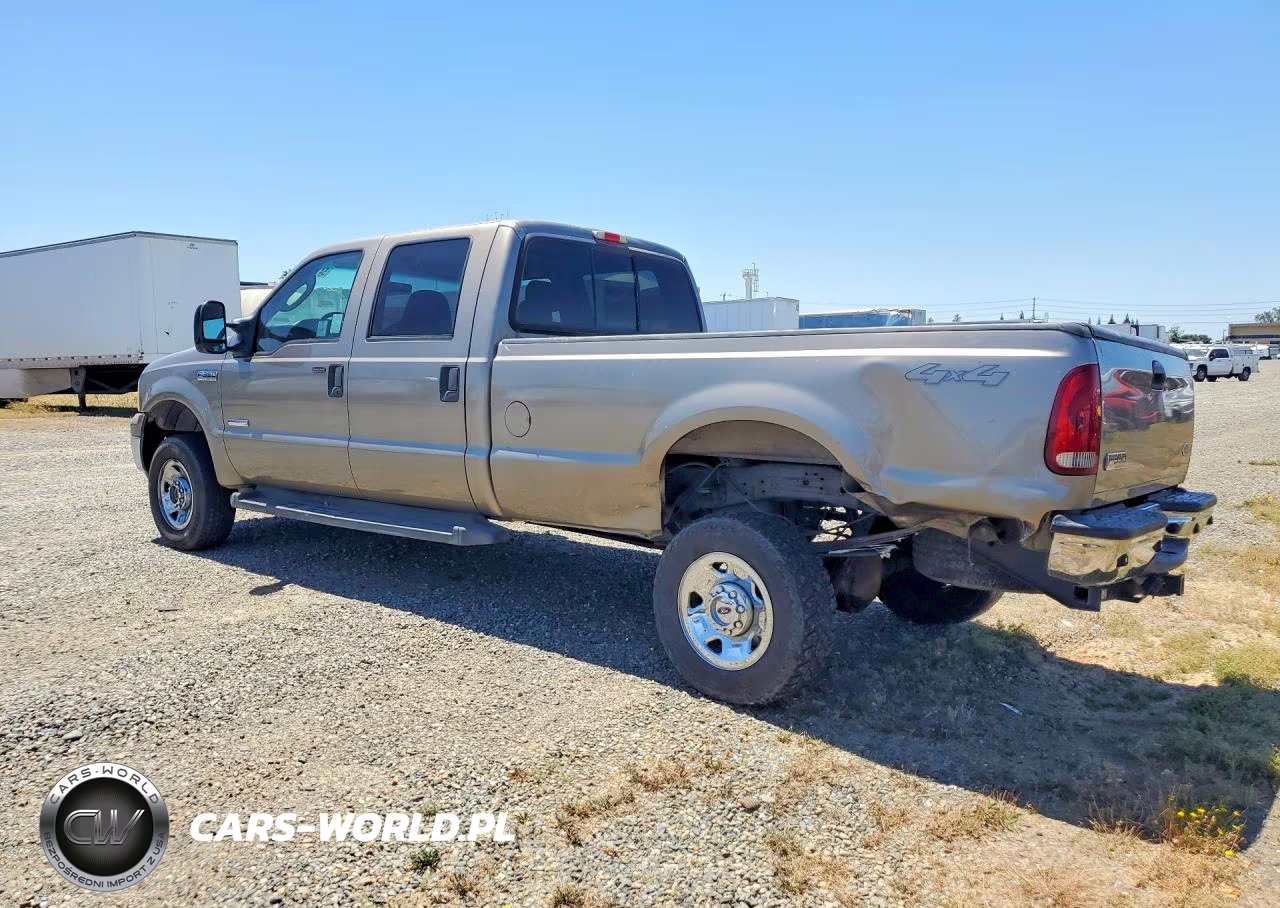 2006 Ford F350 Srw Super Duty VIN:1FTWW31PX6EC12678 - 2