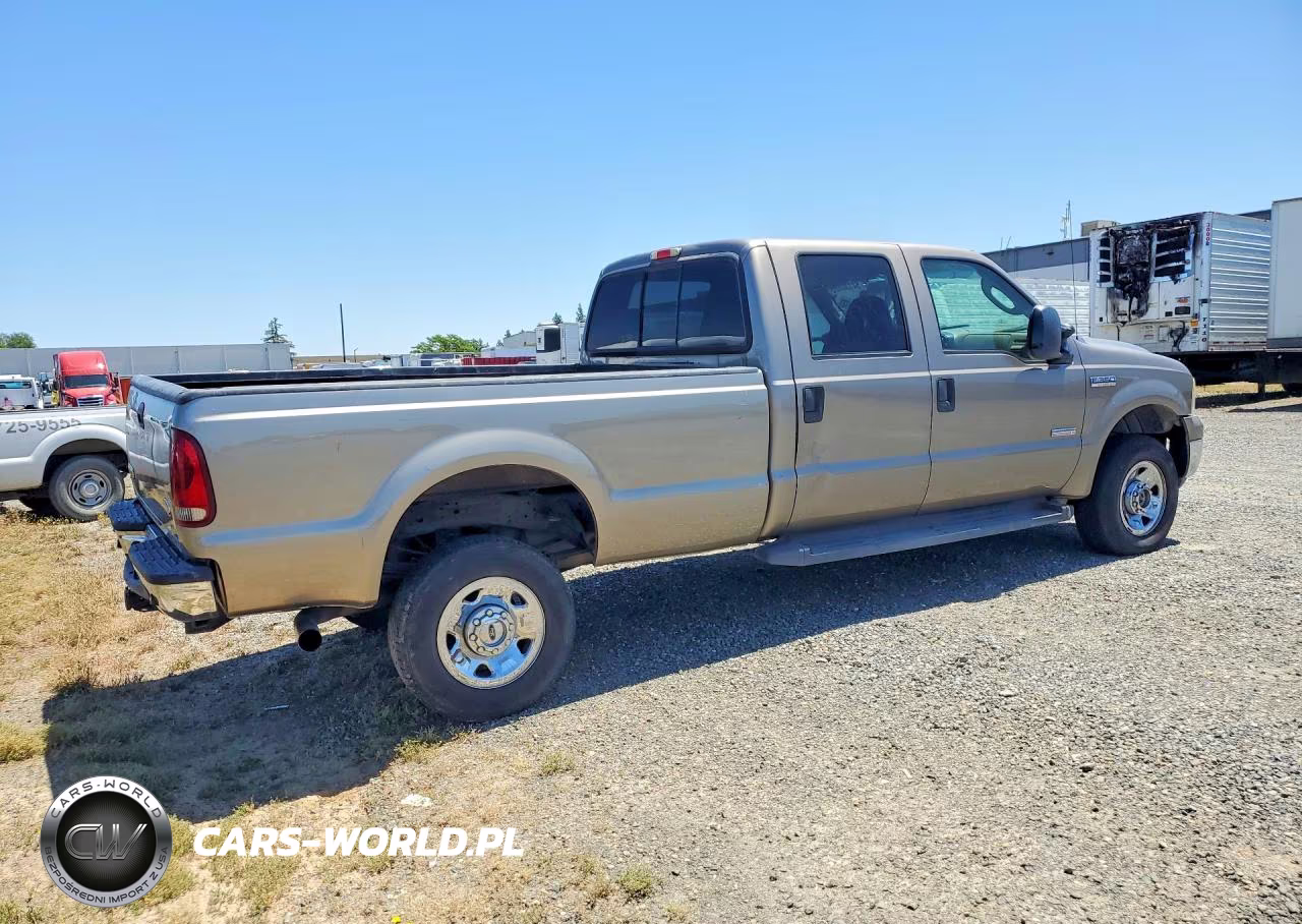 2006 Ford F350 Srw Super Duty VIN:1FTWW31PX6EC12678 - 3