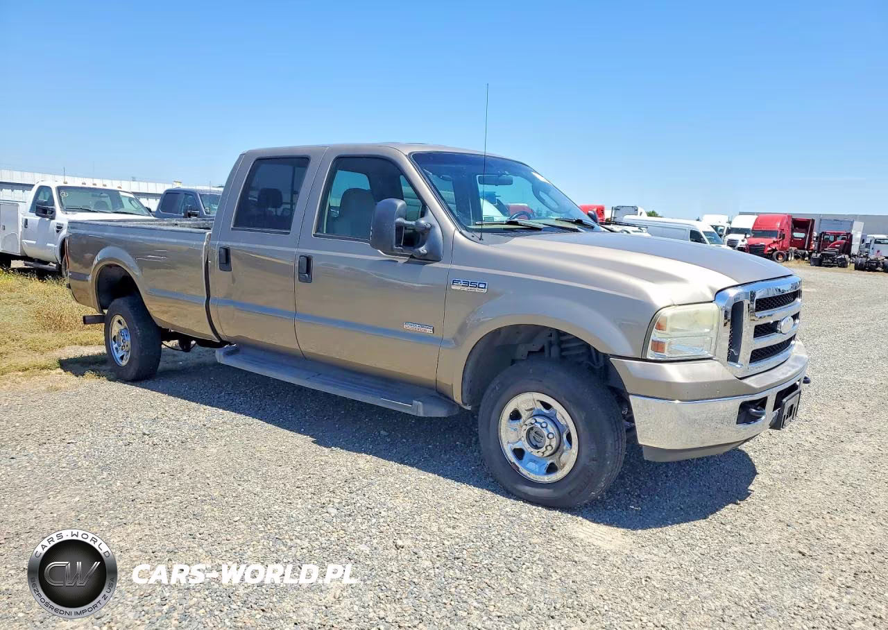 2006 Ford F350 Srw Super Duty VIN:1FTWW31PX6EC12678 - 4
