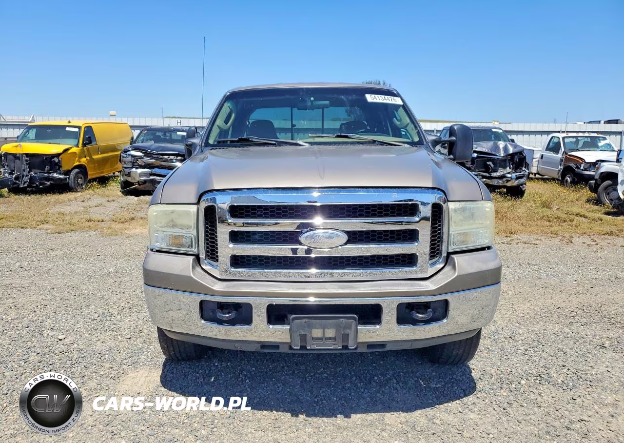 2006 Ford F350 Srw Super Duty VIN:1FTWW31PX6EC12678 - 5
