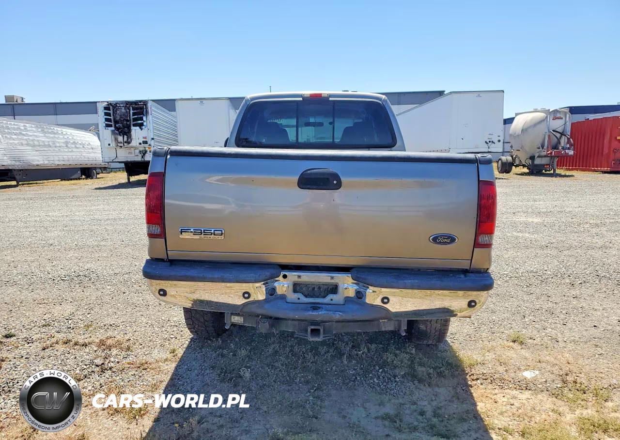 2006 Ford F350 Srw Super Duty VIN:1FTWW31PX6EC12678 - 6