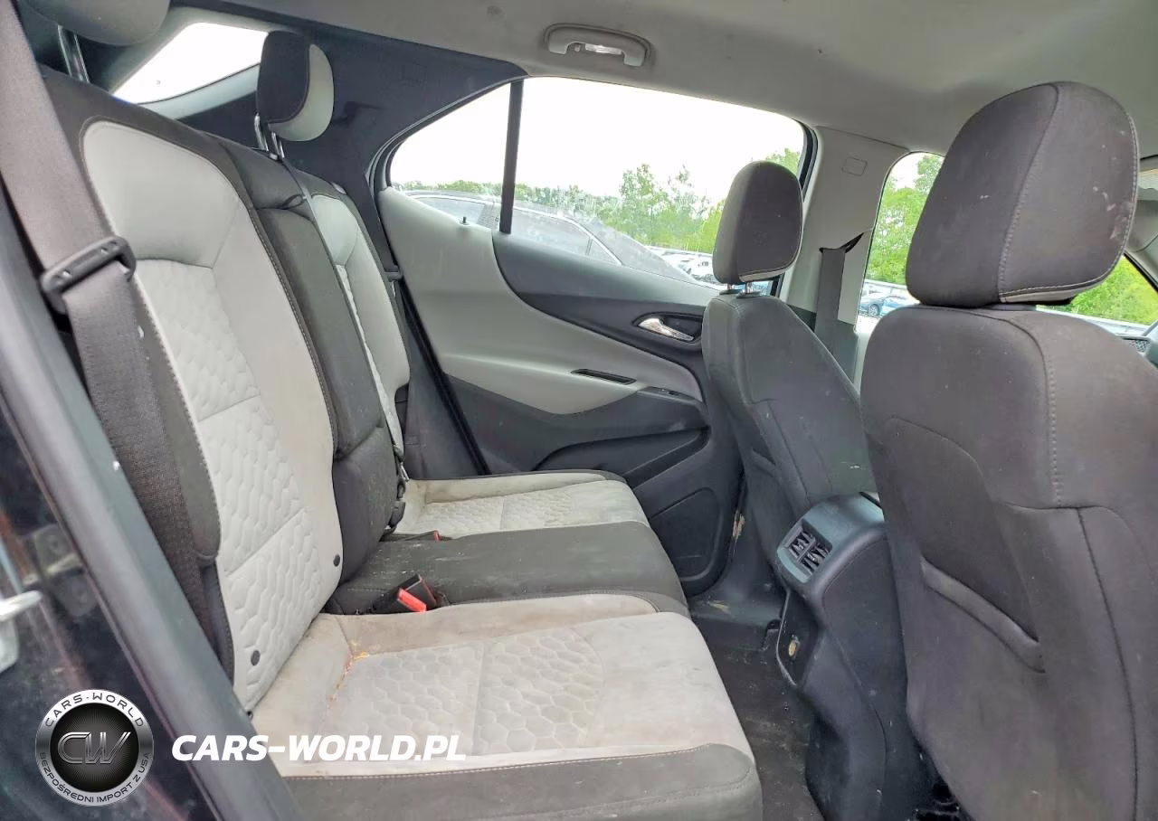 2018 Chevrolet Equinox Ls VIN:2GNAXHEV7J6202899 - 11