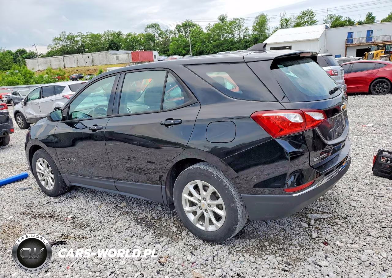 2018 Chevrolet Equinox Ls VIN:2GNAXHEV7J6202899 - 2
