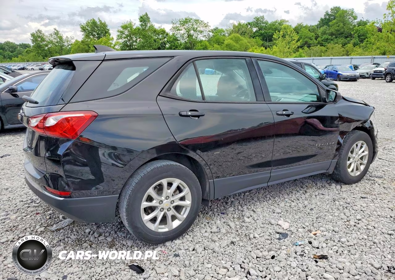 2018 Chevrolet Equinox Ls VIN:2GNAXHEV7J6202899 - 3