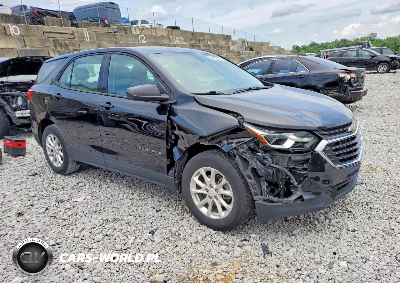 2018 Chevrolet Equinox Ls VIN:2GNAXHEV7J6202899 - 4