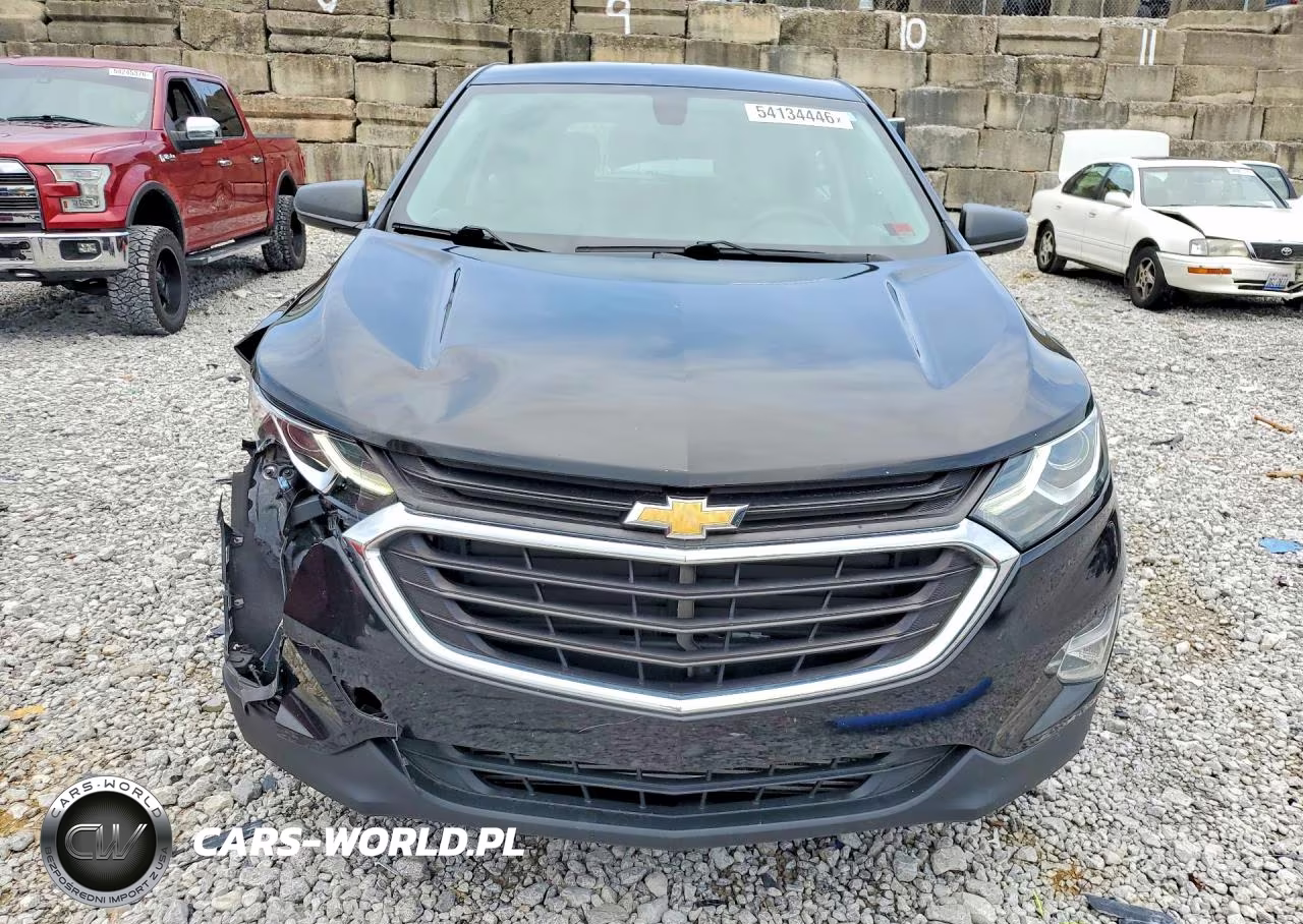 2018 Chevrolet Equinox Ls VIN:2GNAXHEV7J6202899 - 5