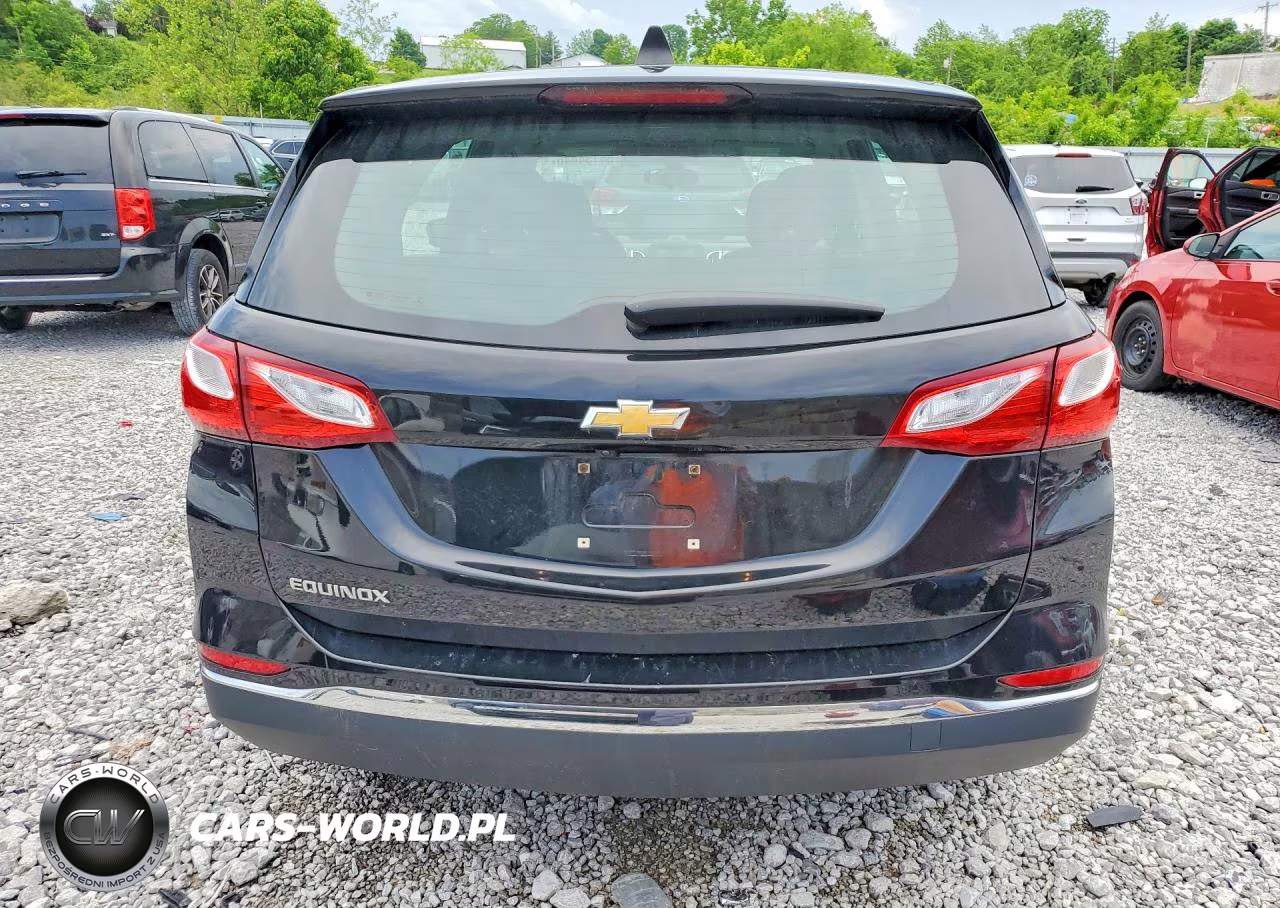 2018 Chevrolet Equinox Ls VIN:2GNAXHEV7J6202899 - 6