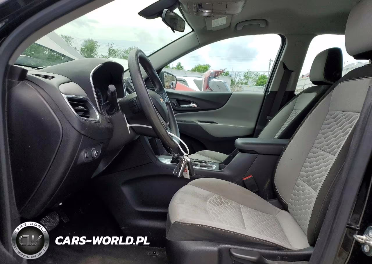 2018 Chevrolet Equinox Ls VIN:2GNAXHEV7J6202899 - 7