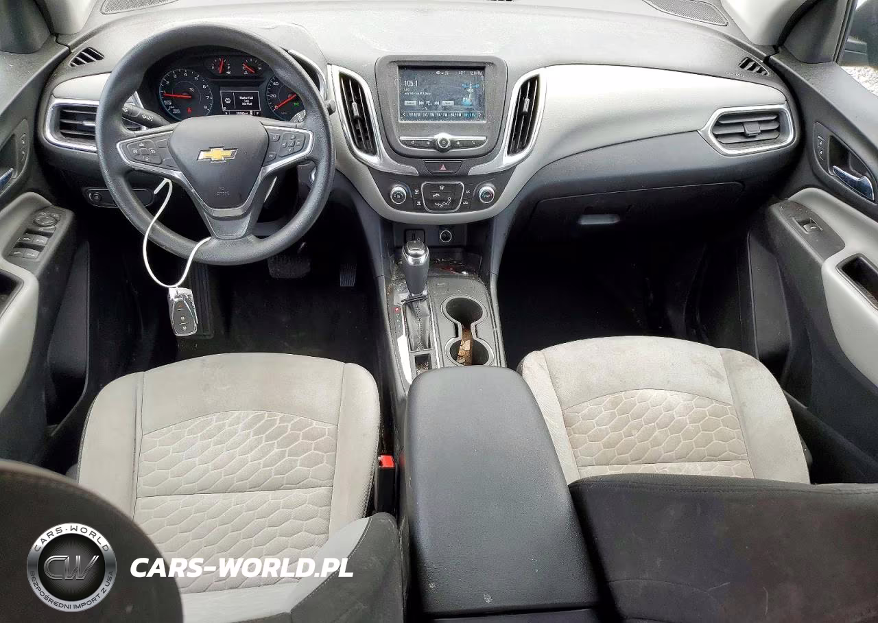 2018 Chevrolet Equinox Ls VIN:2GNAXHEV7J6202899 - 8