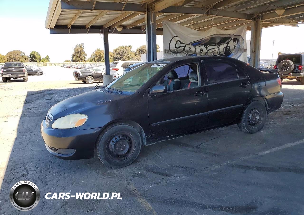 2005 Toyota Corolla Ce – zdjęcie 1 z 12