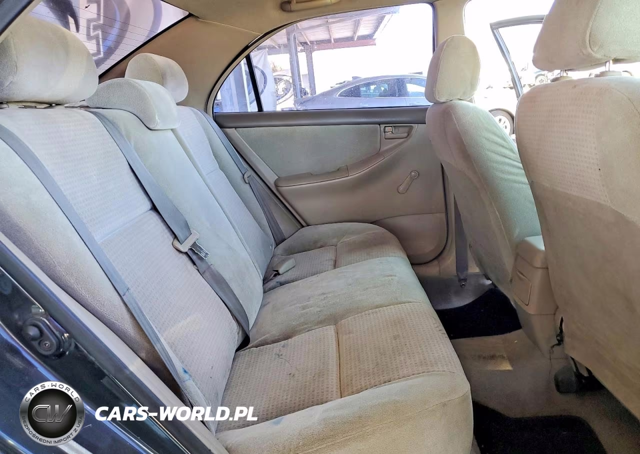 2005 Toyota Corolla Ce VIN:1NXBR32E55Z351832 - 10