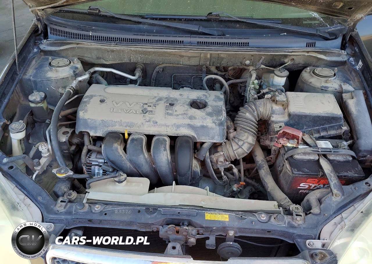 2005 Toyota Corolla Ce VIN:1NXBR32E55Z351832 - 11