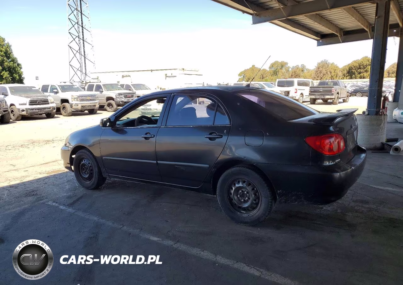 2005 Toyota Corolla Ce VIN:1NXBR32E55Z351832 - 2