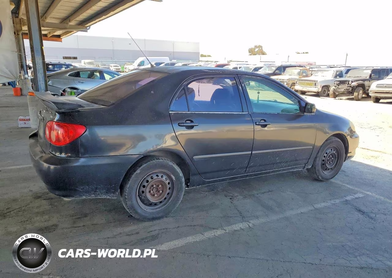 2005 Toyota Corolla Ce VIN:1NXBR32E55Z351832 - 3