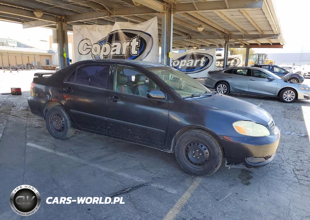 2005 Toyota Corolla Ce VIN:1NXBR32E55Z351832 - 4