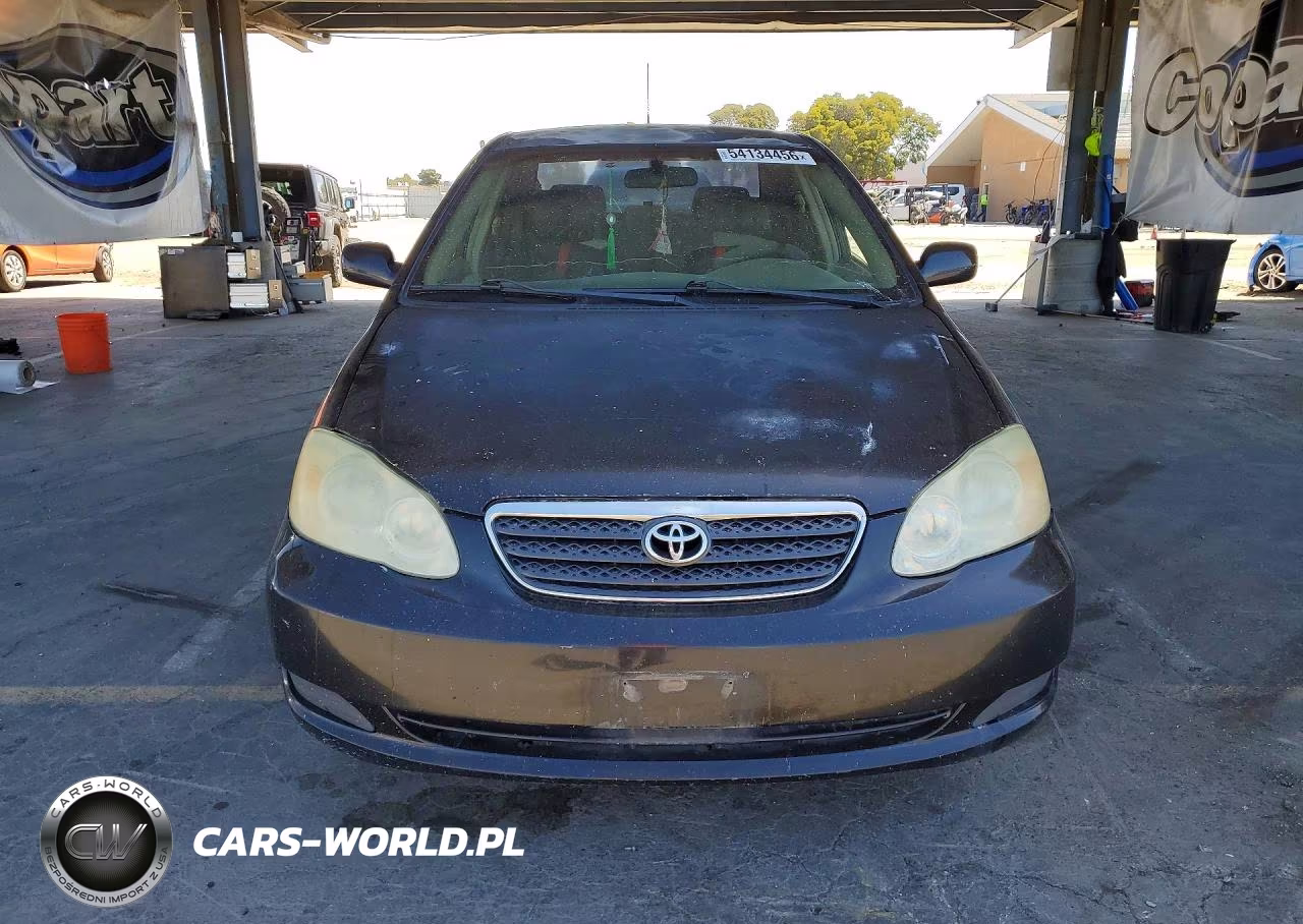 2005 Toyota Corolla Ce VIN:1NXBR32E55Z351832 - 5