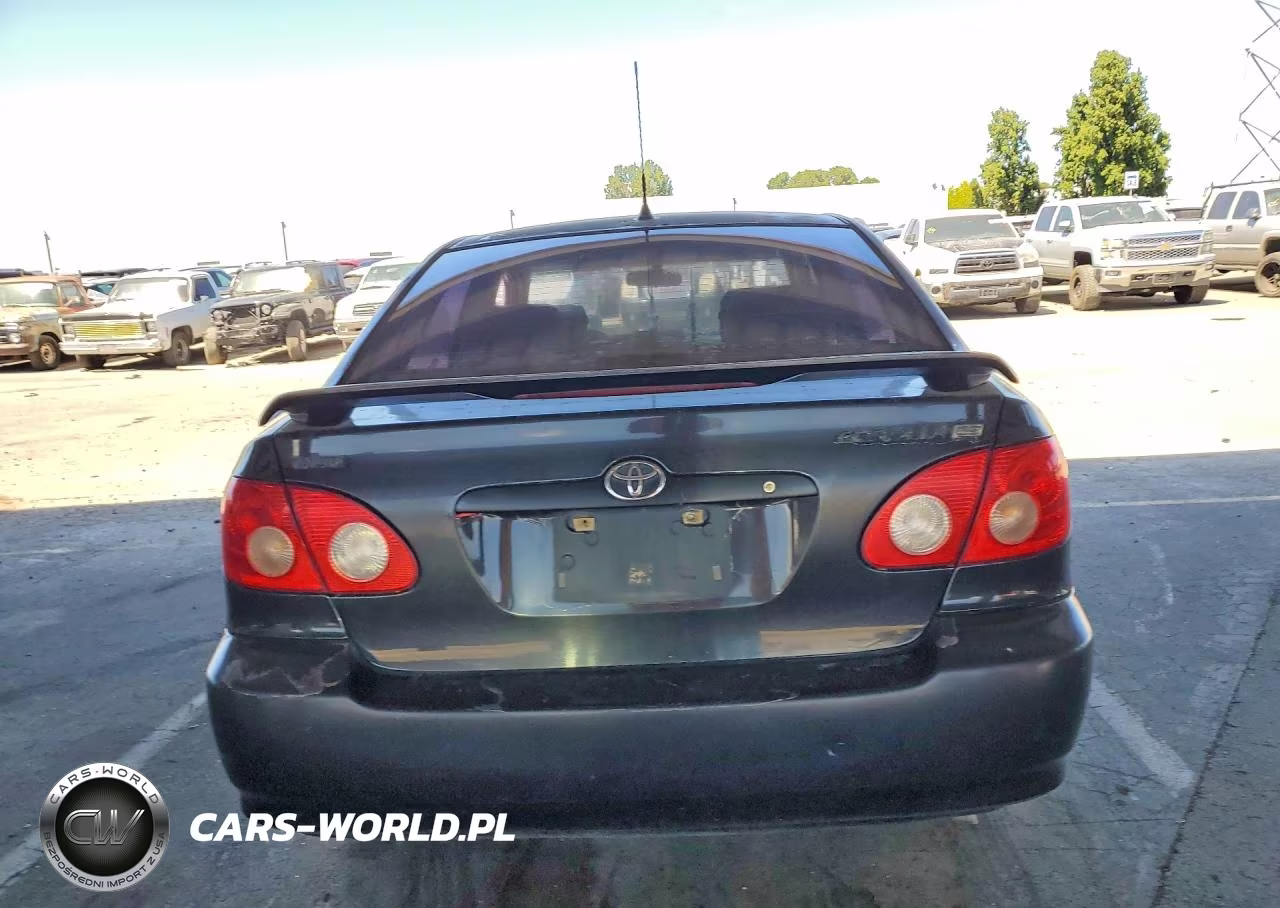 2005 Toyota Corolla Ce VIN:1NXBR32E55Z351832 - 6