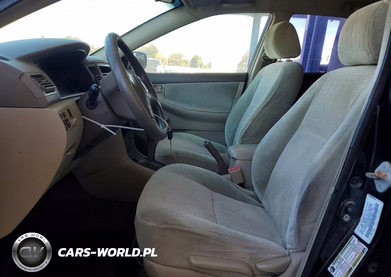 2005 Toyota Corolla Ce VIN:1NXBR32E55Z351832 - 7