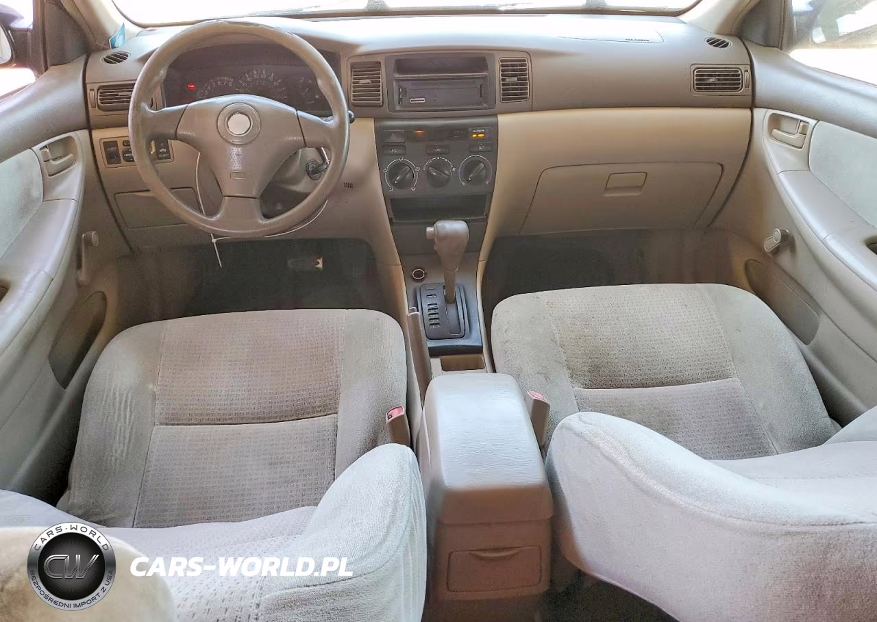 2005 Toyota Corolla Ce VIN:1NXBR32E55Z351832 - 8
