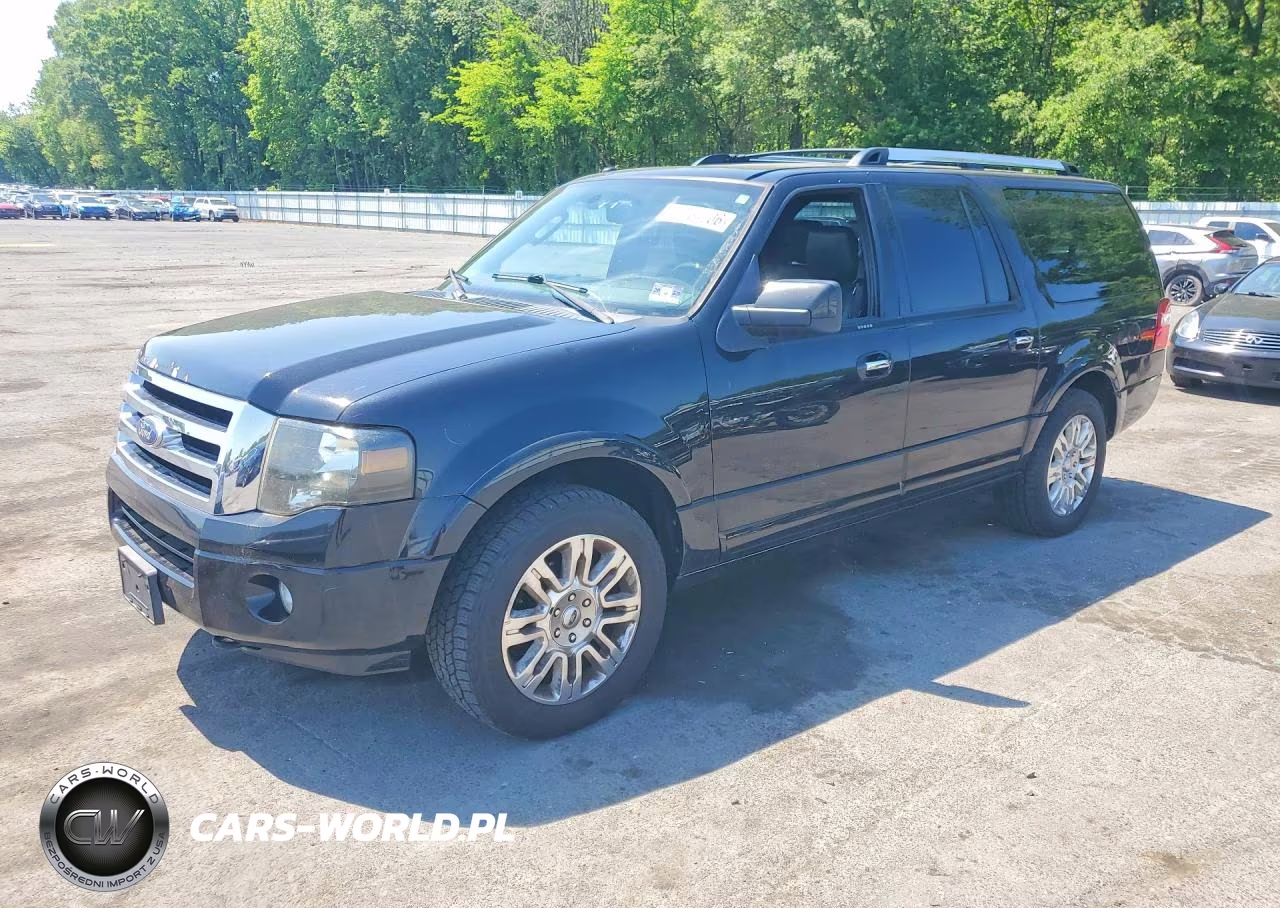 2011 Ford Expedition El Limited