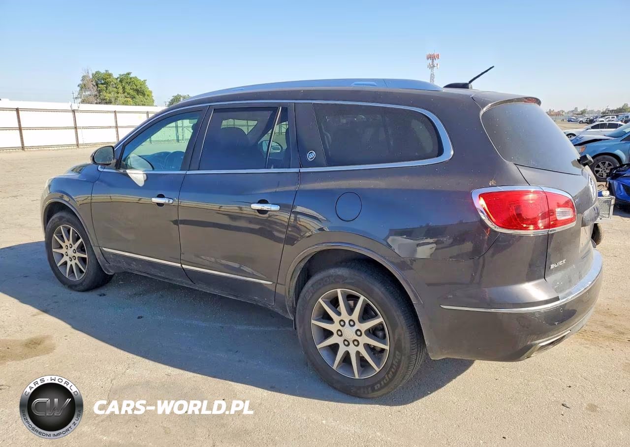 2017 Buick Enclave VIN:5GAKRBKD6HJ116675 - 2