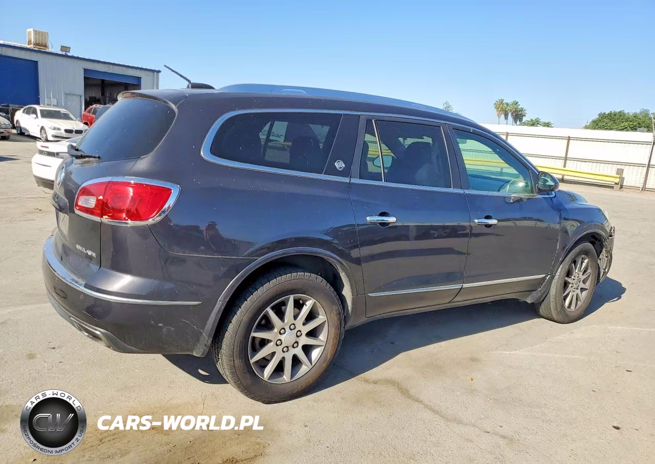 2017 Buick Enclave VIN:5GAKRBKD6HJ116675 - 3
