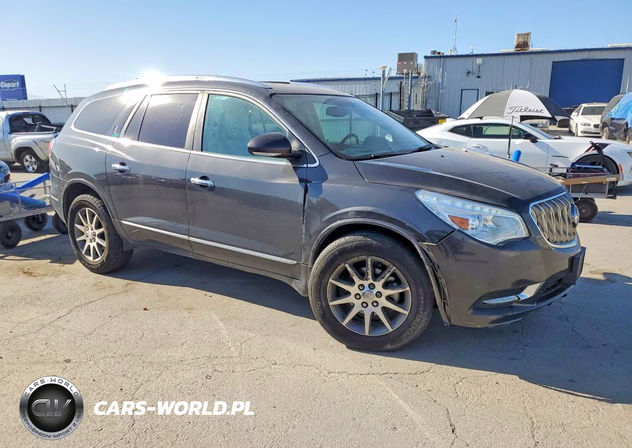 2017 Buick Enclave VIN:5GAKRBKD6HJ116675 - 4