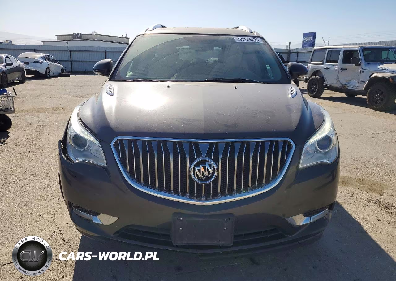 2017 Buick Enclave VIN:5GAKRBKD6HJ116675 - 5