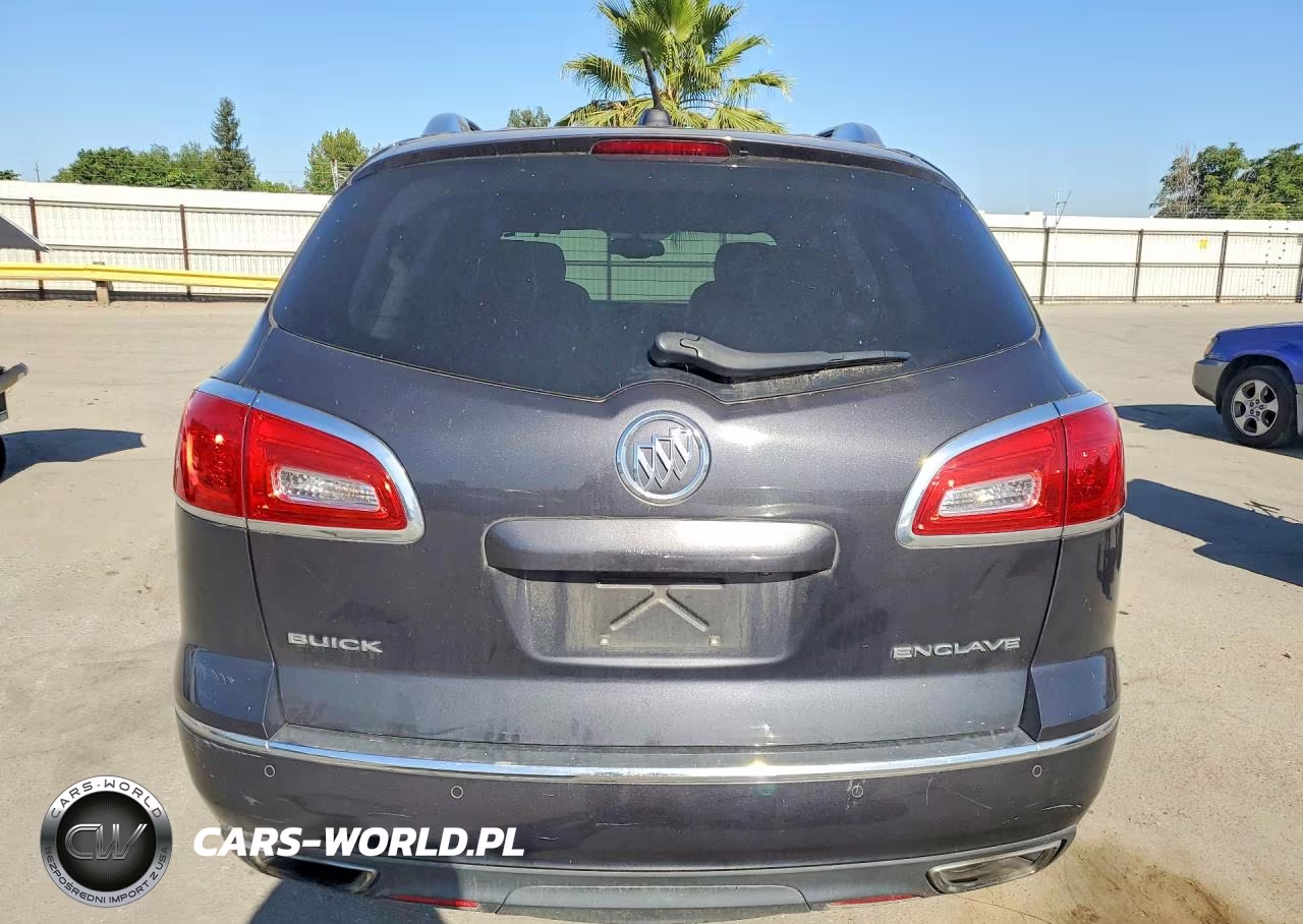 2017 Buick Enclave VIN:5GAKRBKD6HJ116675 - 6