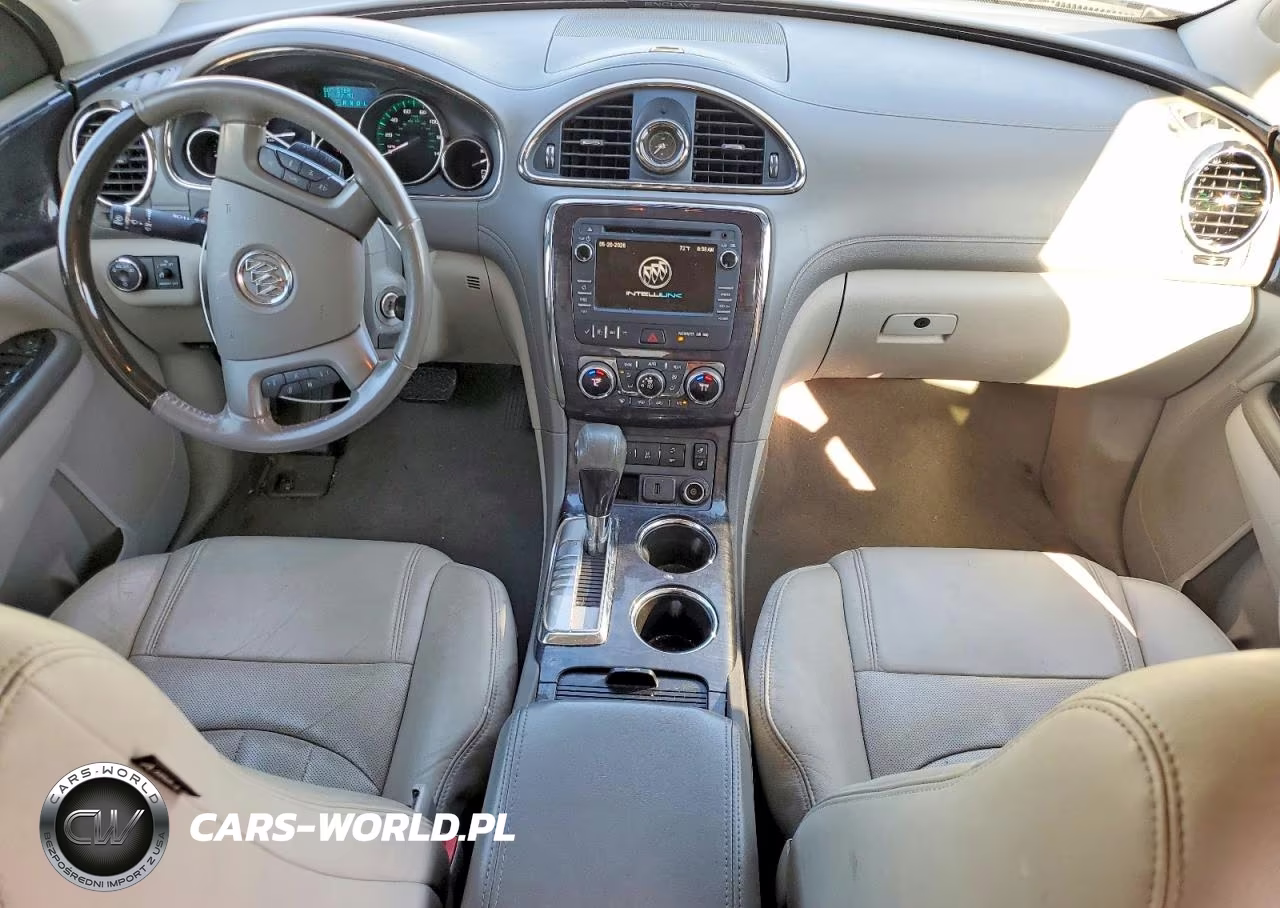 2017 Buick Enclave VIN:5GAKRBKD6HJ116675 - 8