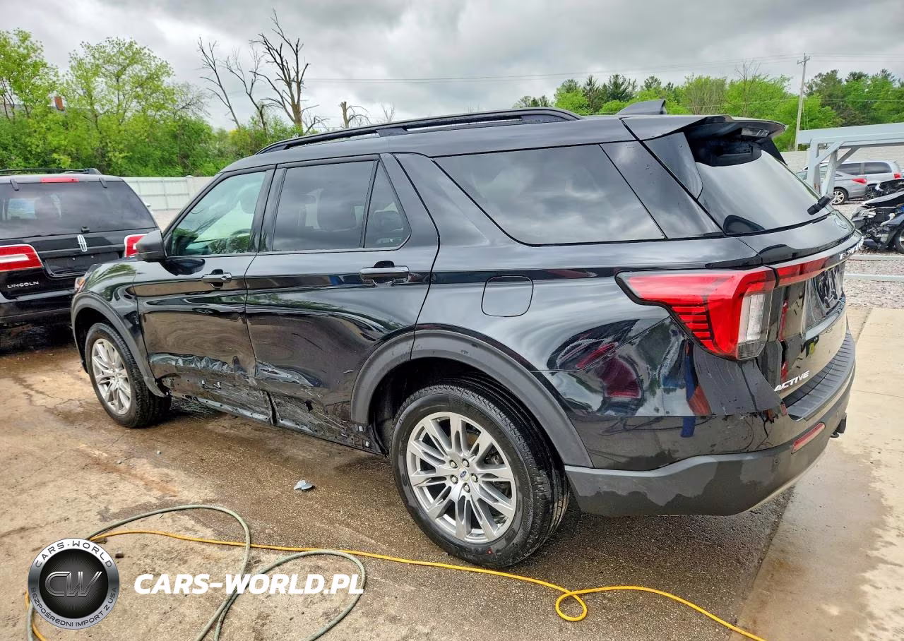 2025 Ford Explorer Active VIN:1FMUK8DH1SGD08729 - 2